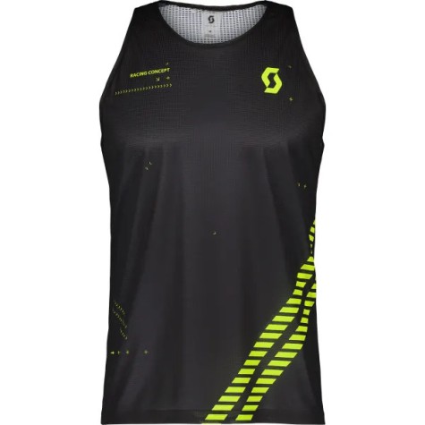 SCOTT TANK M'S RUN BLACK