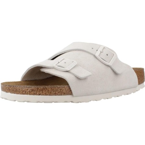 BIRKENSTOCK ZURICH BS ANTIQUE WHITE