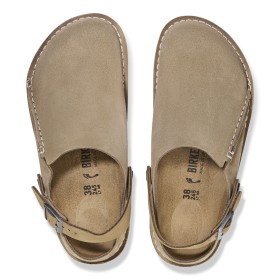 BIRKENSTOCK LUTRY PREMIUM SUEDE GRAY TAUPE 2