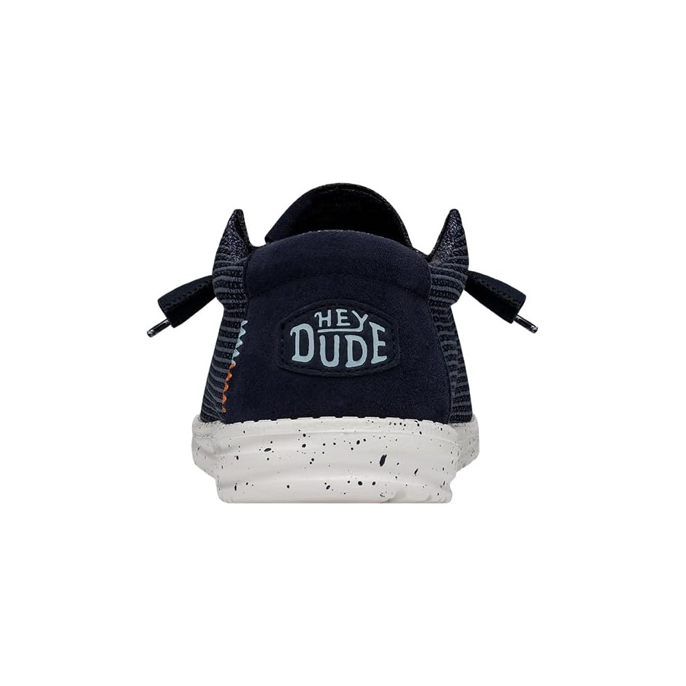 HEY DUDE WALLY SPORT MESH NAVY