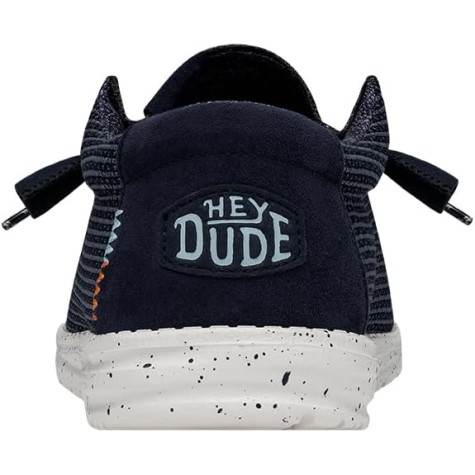HEY DUDE WALLY SPORT MESH NAVY
