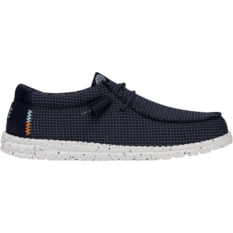 HEY DUDE WALLY SPORT MESH NAVY