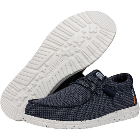 HEY DUDE WALLY SPORT MESH NAVY