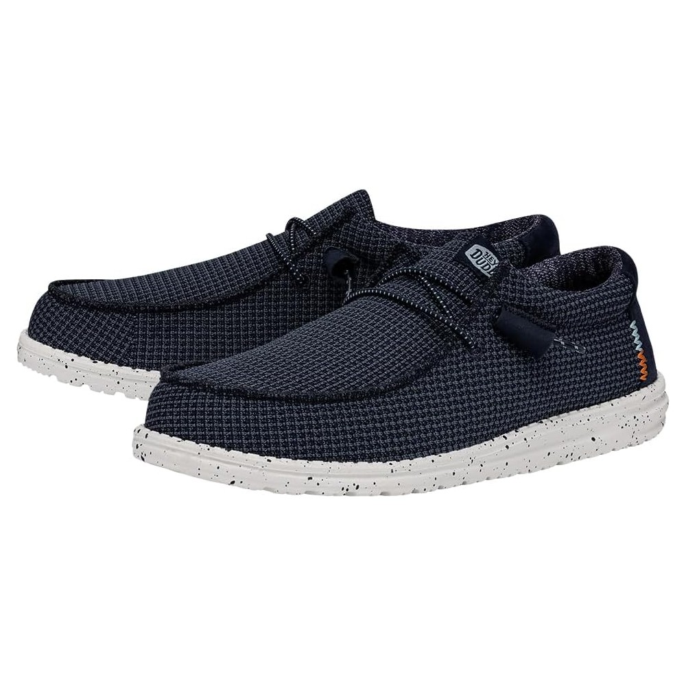 HEY DUDE WALLY SPORT MESH NAVY