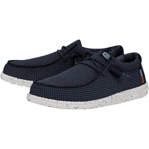 HEY DUDE WALLY SPORT MESH NAVY