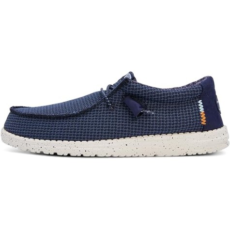 HEY DUDE WALLY SPORT MESH NAVY