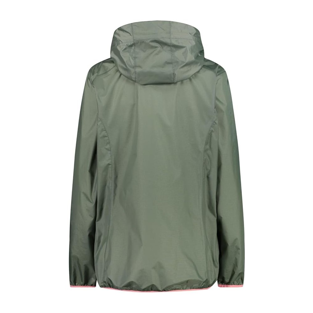 CMP WOMAN JACKET RAIN FIX HOOD