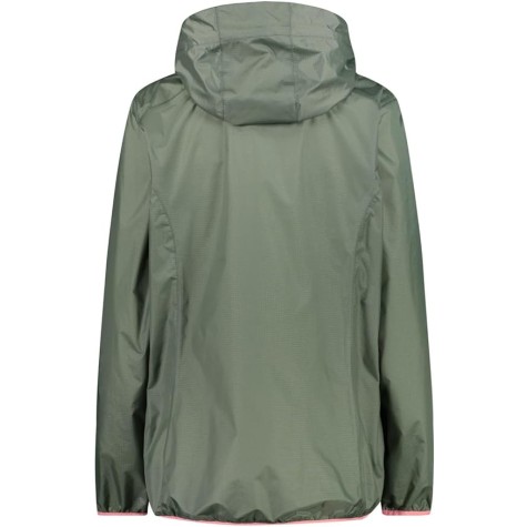 CMP WOMAN JACKET RAIN FIX HOOD