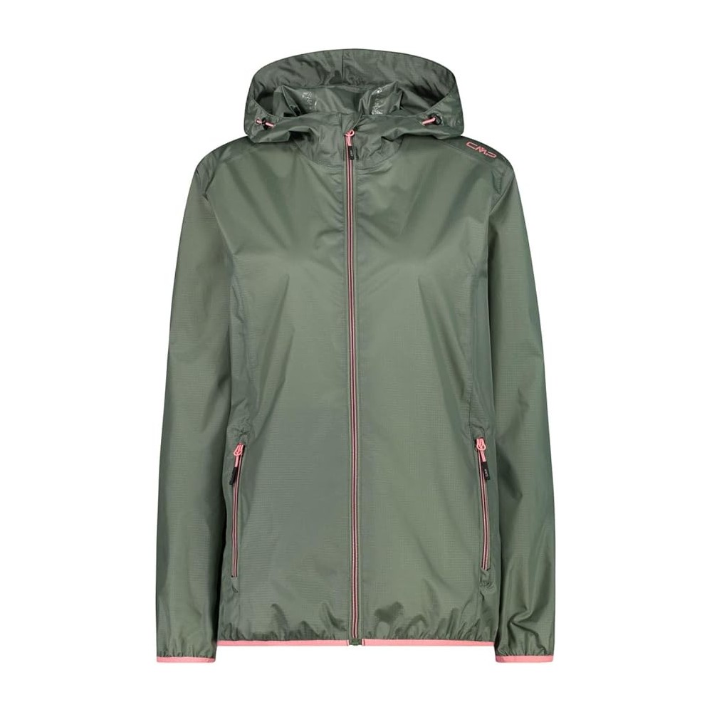 CMP WOMAN JACKET RAIN FIX HOOD