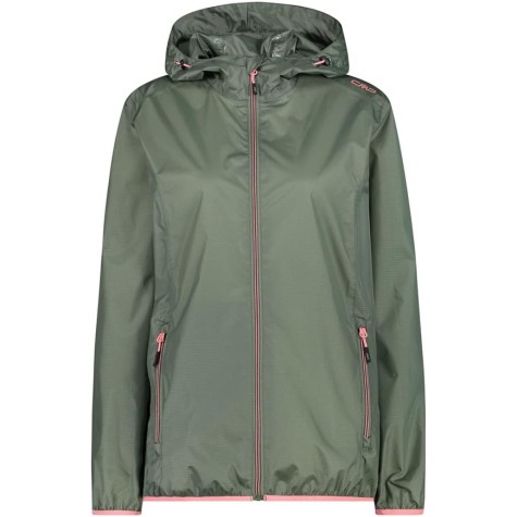 CMP WOMAN JACKET RAIN FIX HOOD