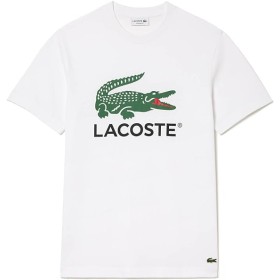 T-SHIRT LACOSTE CLASSIC FIT BLANC 001 UOMO