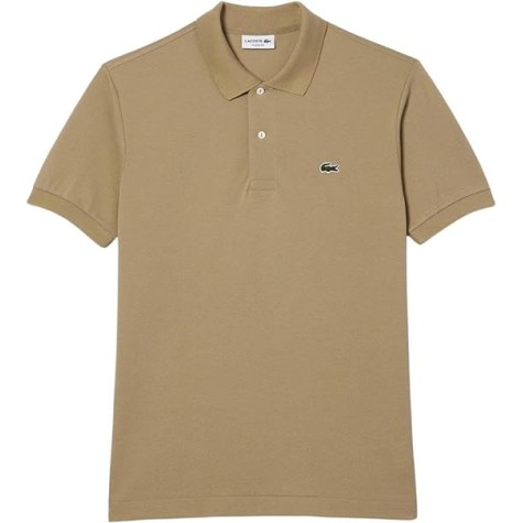 POLO LACOSTE SPORT BEIGE UOMO