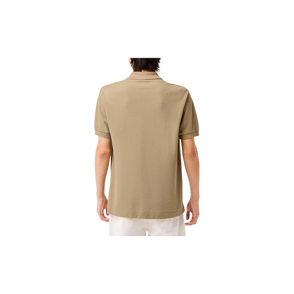 POLO LACOSTE SPORT BEIGE UOMO