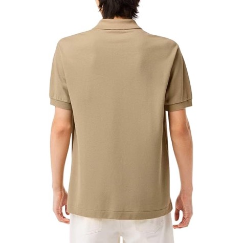 POLO LACOSTE SPORT BEIGE UOMO
