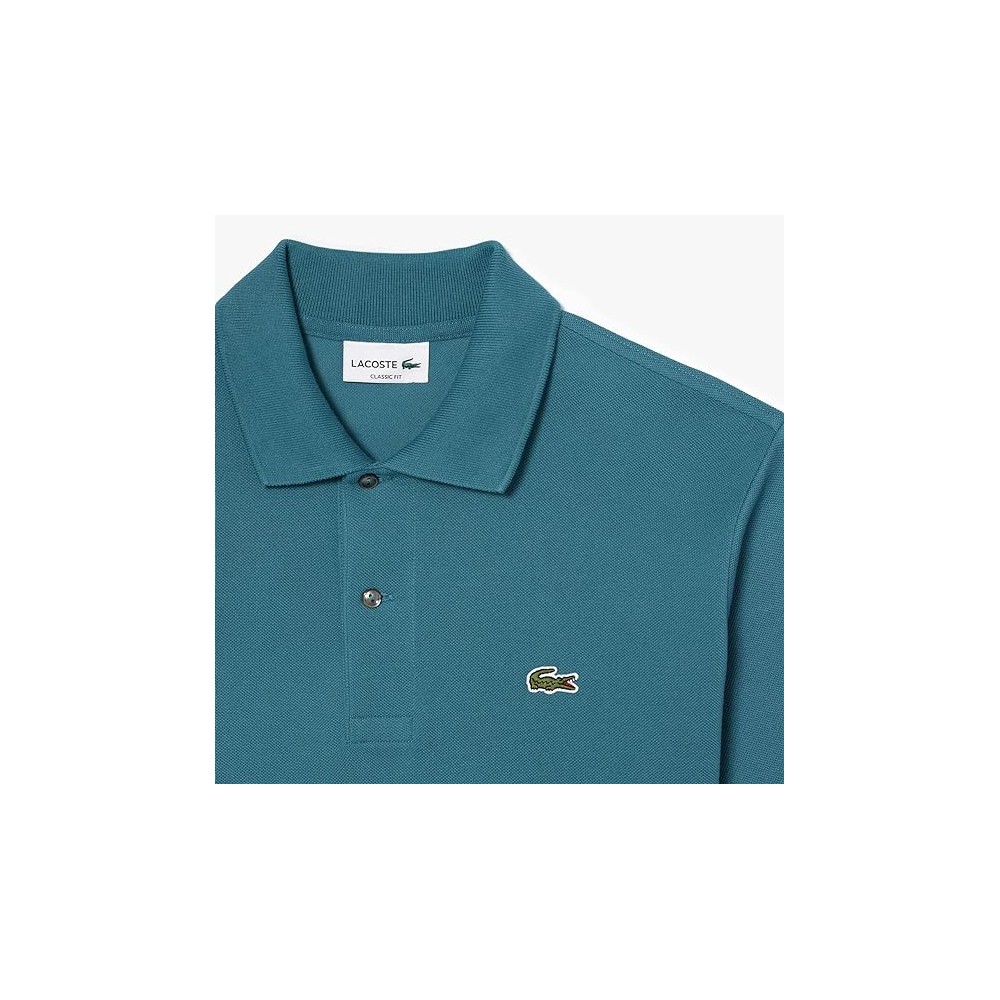 POLO LACOSTE SPORT BLEU UOMO