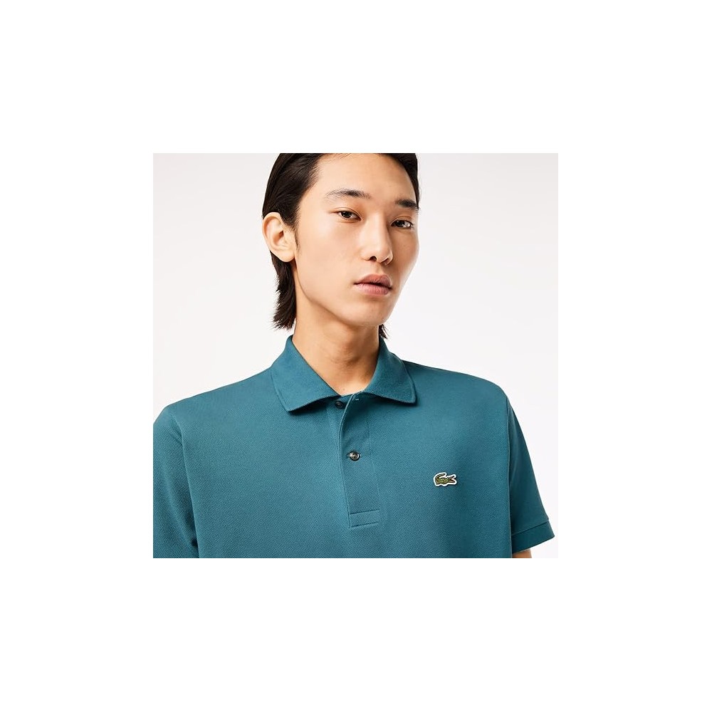 POLO LACOSTE SPORT BLEU UOMO
