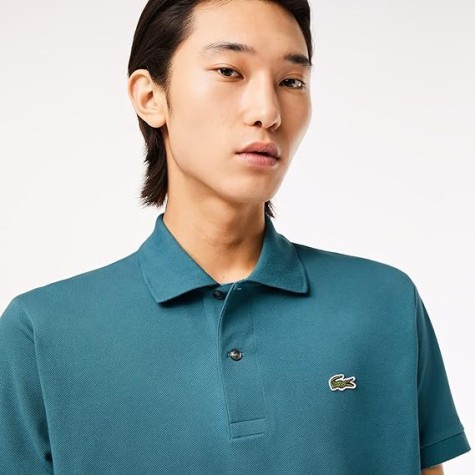 POLO LACOSTE SPORT BLEU UOMO