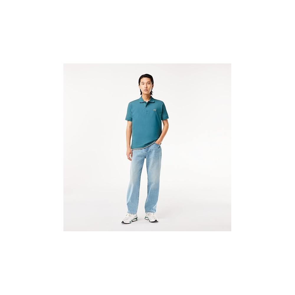 POLO LACOSTE SPORT BLEU UOMO