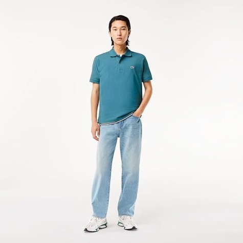 POLO LACOSTE SPORT BLEU UOMO