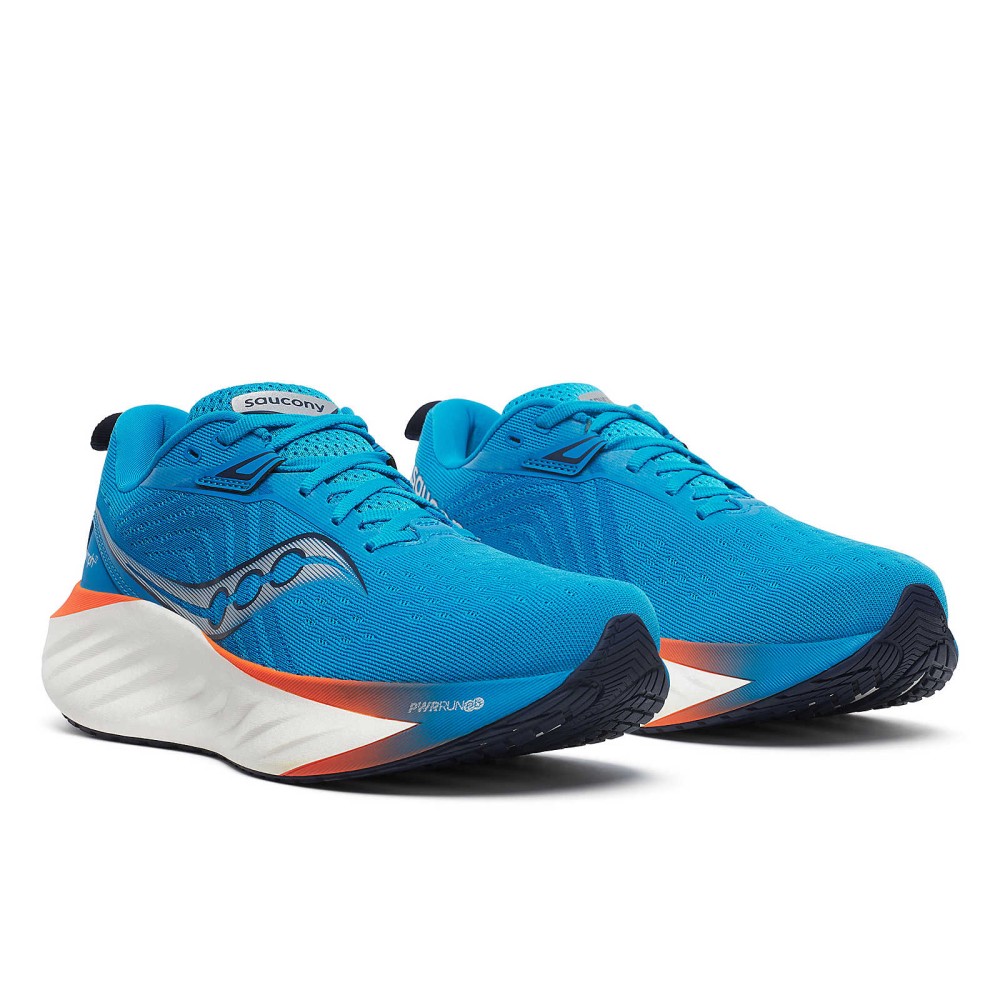 SAUCONY TRIUMPH 22 UOMO BLU