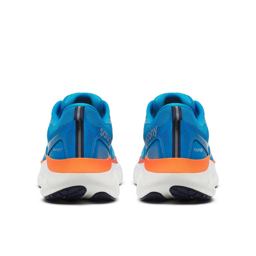 SAUCONY TRIUMPH 22 UOMO BLU