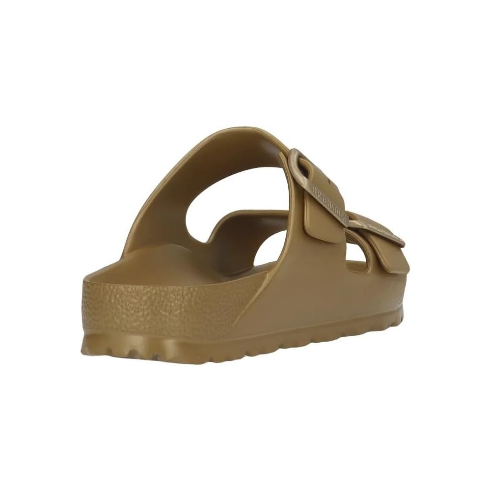 BIRKENSTOCK ARIZONA EVA GLAMOUR GOLD NARROW FIT