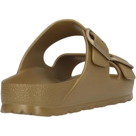 BIRKENSTOCK ARIZONA EVA GLAMOUR GOLD NARROW FIT