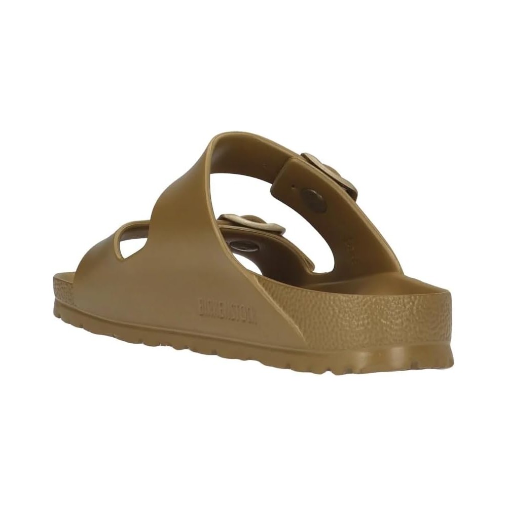 BIRKENSTOCK ARIZONA EVA GLAMOUR GOLD NARROW FIT