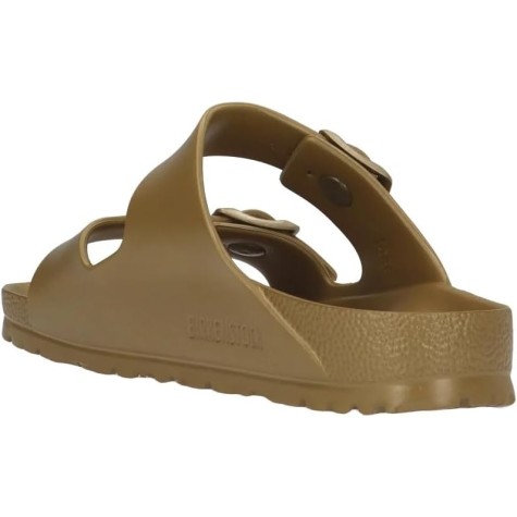 BIRKENSTOCK ARIZONA EVA GLAMOUR GOLD NARROW FIT