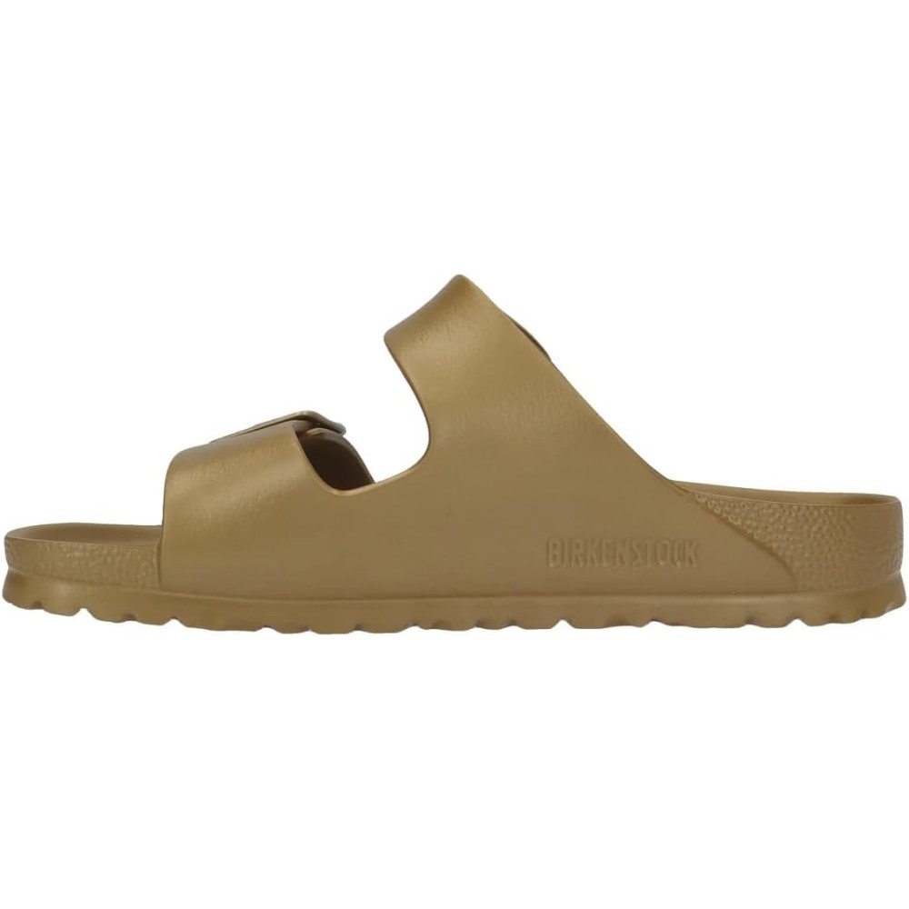 BIRKENSTOCK ARIZONA EVA GLAMOUR GOLD NARROW FIT