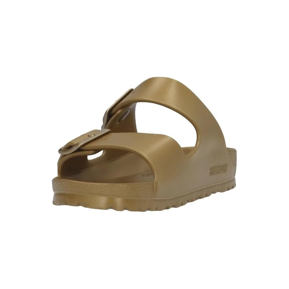 BIRKENSTOCK ARIZONA EVA GLAMOUR GOLD NARROW FIT