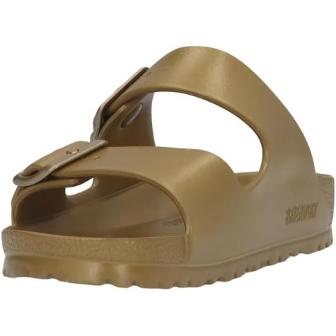 BIRKENSTOCK ARIZONA EVA GLAMOUR GOLD NARROW FIT