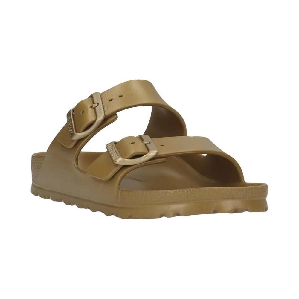 BIRKENSTOCK ARIZONA EVA GLAMOUR GOLD NARROW FIT