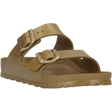 BIRKENSTOCK ARIZONA EVA GLAMOUR GOLD NARROW FIT