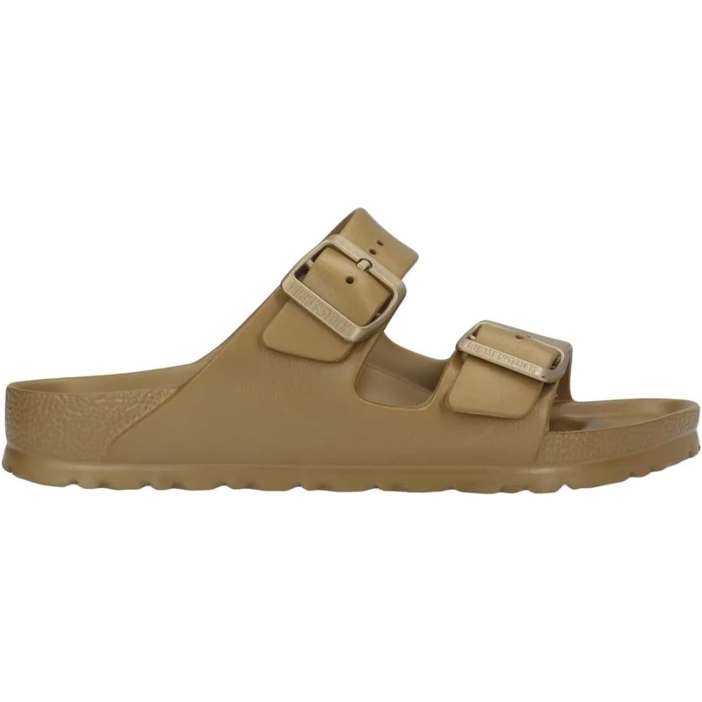 BIRKENSTOCK ARIZONA EVA GLAMOUR GOLD NARROW FIT