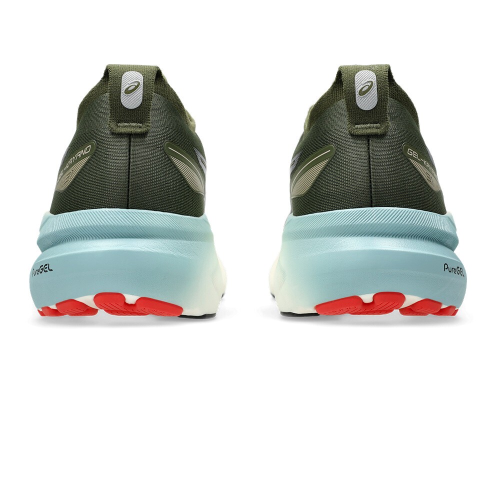 ASICS GEL KAYANO 31 SMOG GREEN/BLACK UOMO