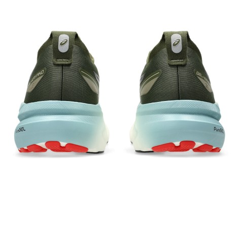 ASICS GEL KAYANO 31 SMOG GREEN/BLACK UOMO