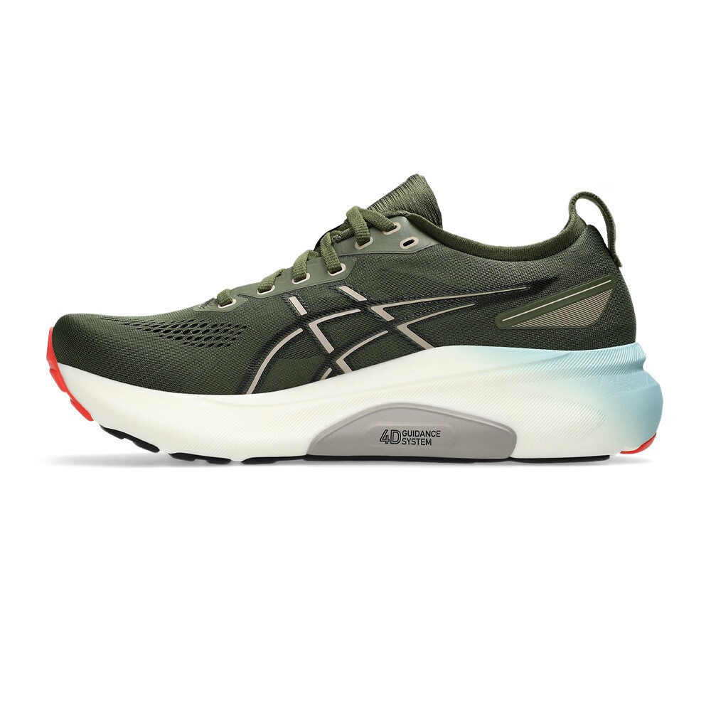 ASICS GEL KAYANO 31 SMOG GREEN/BLACK UOMO