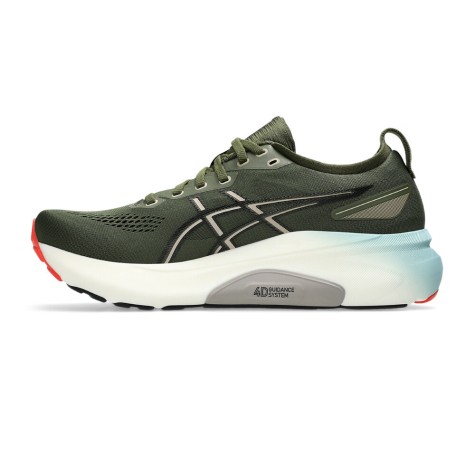 ASICS GEL KAYANO 31 SMOG GREEN/BLACK UOMO