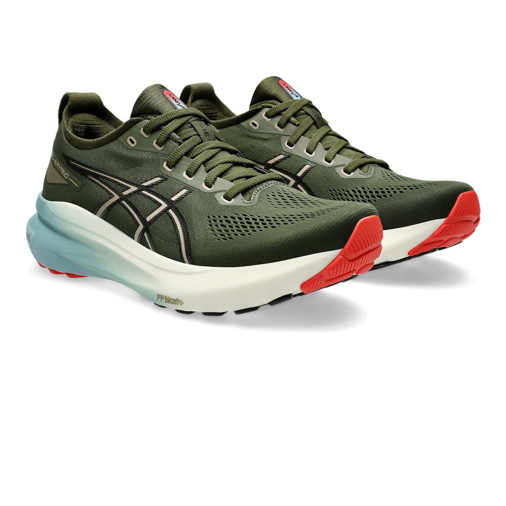 ASICS GEL KAYANO 31 SMOG GREEN/BLACK UOMO