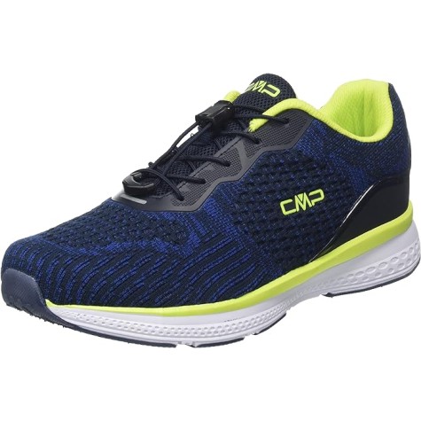 CMP KIDS NHEKKAR FITNESS SHOE BLACK BLUE