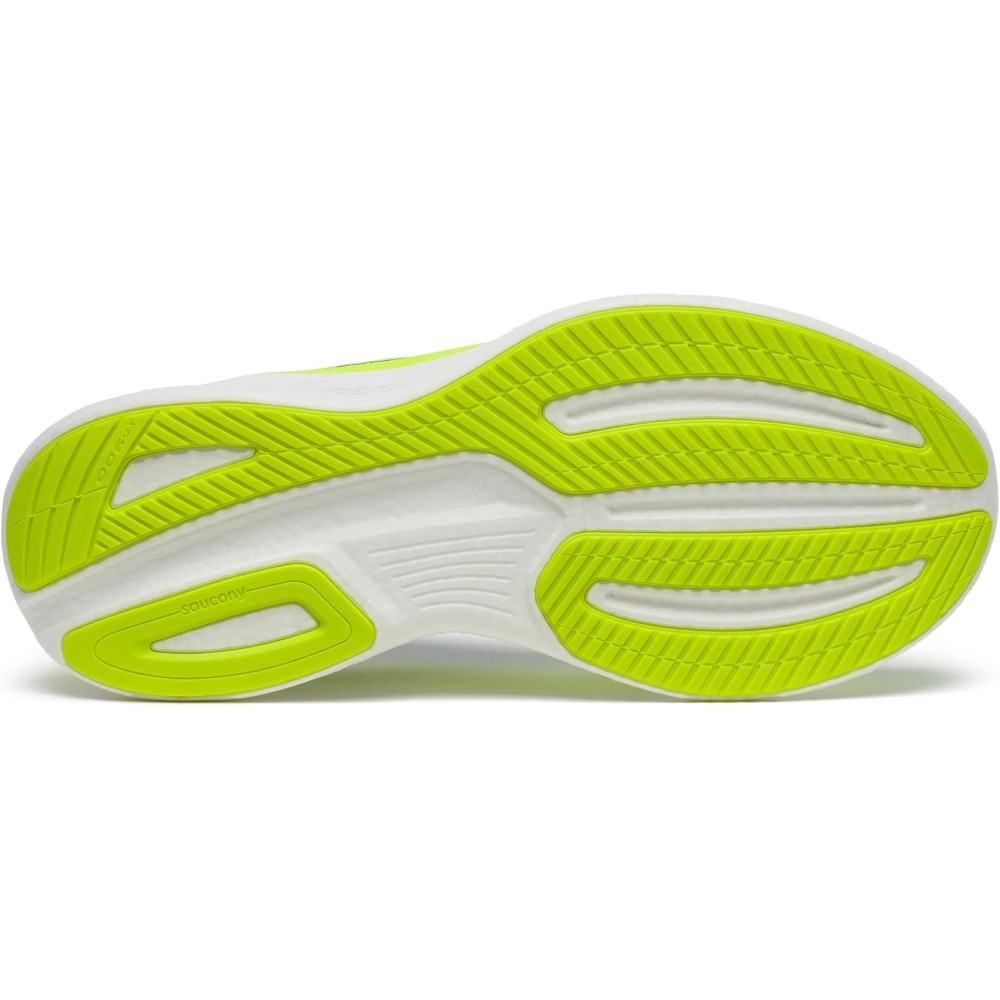 SAUCONY RIDE 17 UOMO CITRON NAVY JAUNE