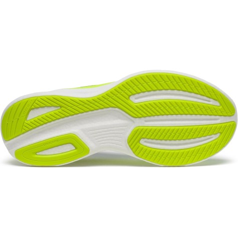 SAUCONY RIDE 17 UOMO CITRON NAVY JAUNE