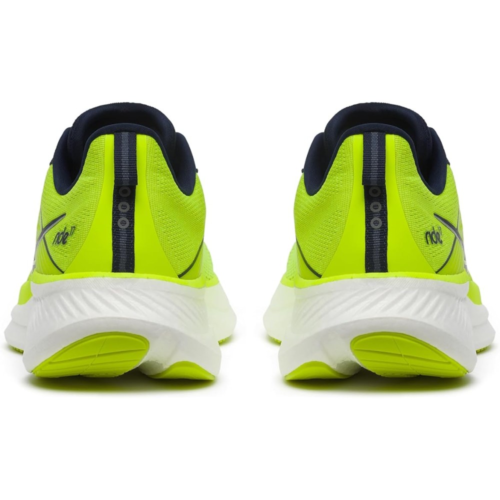 SAUCONY RIDE 17 UOMO CITRON NAVY JAUNE