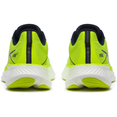 SAUCONY RIDE 17 UOMO CITRON NAVY JAUNE