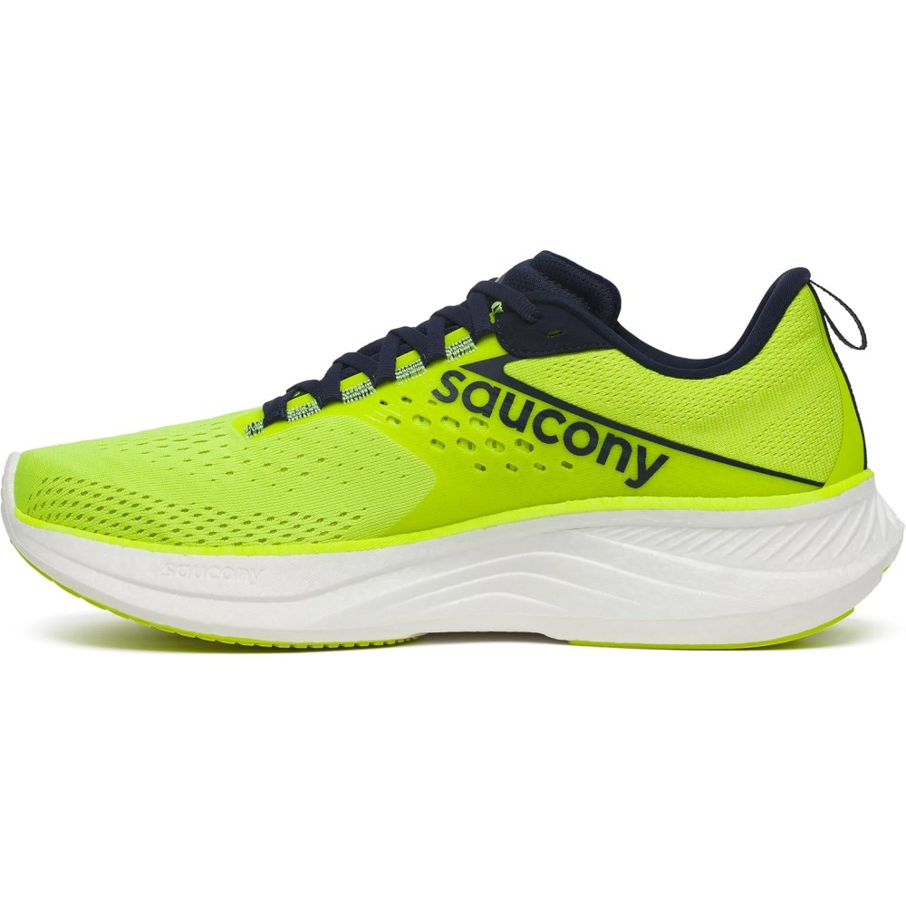 SAUCONY RIDE 17 UOMO CITRON NAVY JAUNE