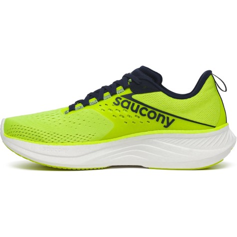 SAUCONY RIDE 17 UOMO CITRON NAVY JAUNE