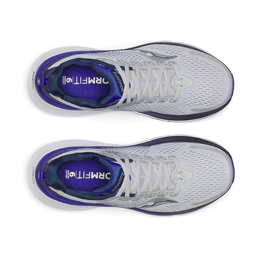 SAUCONY GUIDE 17 UOMO CLOUD ROYAL GRISE