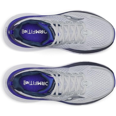 SAUCONY GUIDE 17 UOMO CLOUD ROYAL GRISE