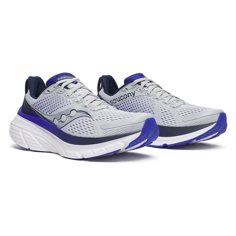 SAUCONY GUIDE 17 UOMO CLOUD ROYAL GRISE